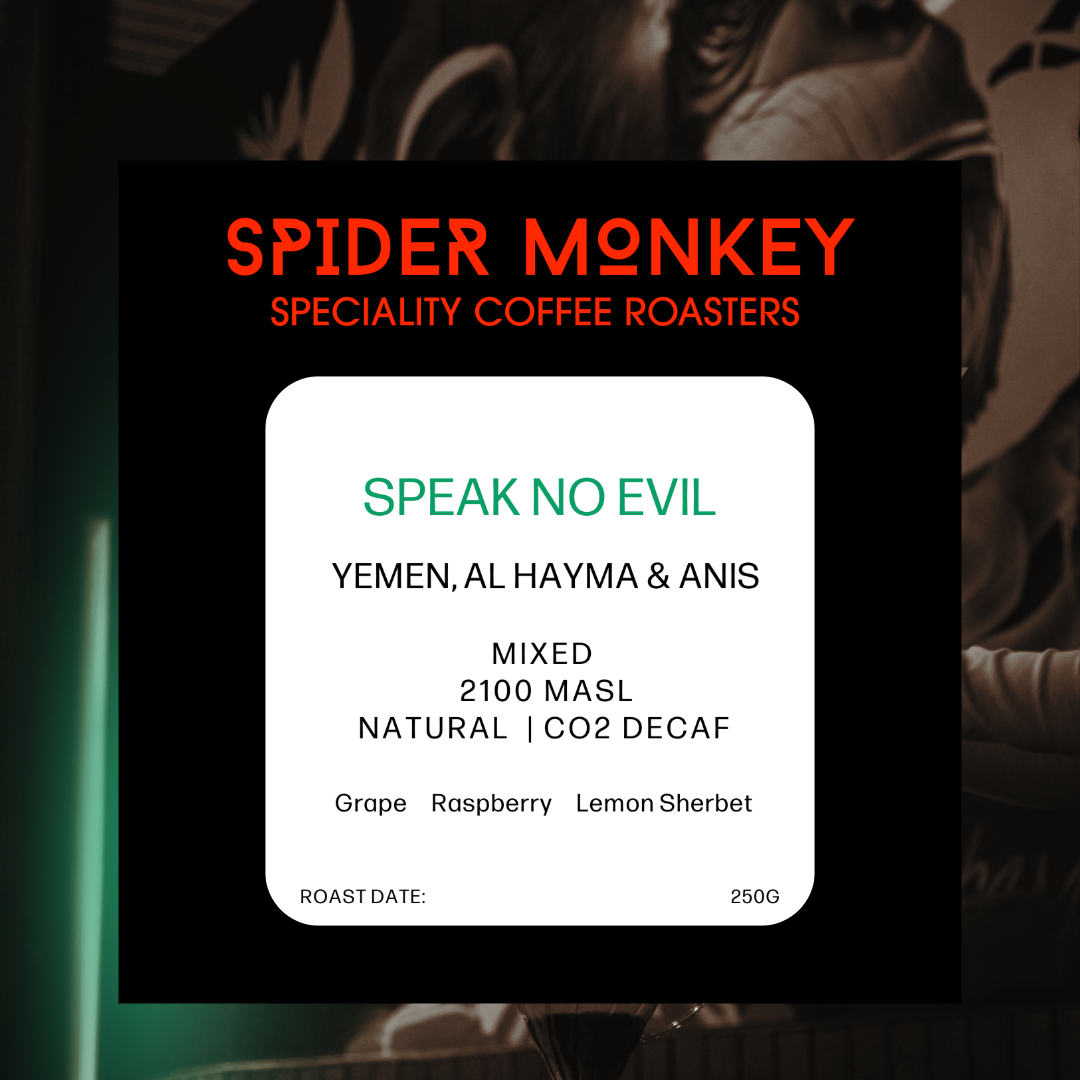 Speak No Evil Decaf