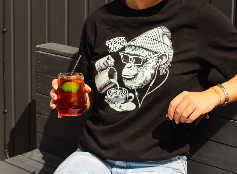 Unisex Monkey T-Shirt - Image 2